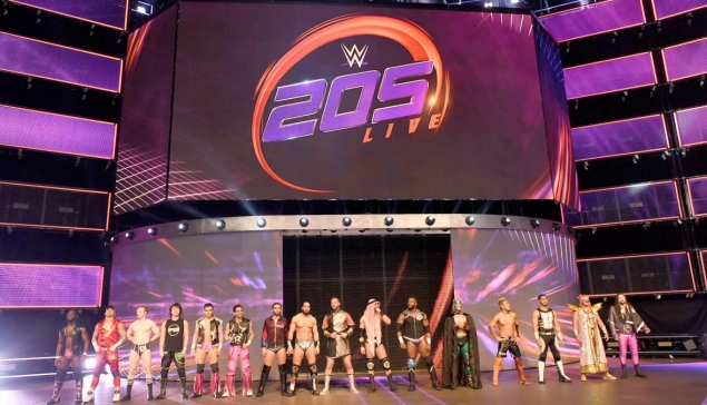La WWE met fin au show 205 Live