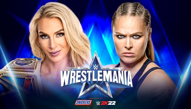 Ronda Rousey vs Charlotte Flair - WrestleMania 38