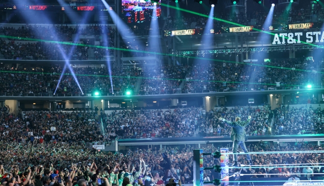 WrestleMania 38 explose les chiffres en Inde
