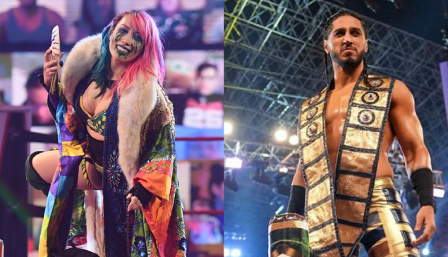 Update concernant les retours d'Asuka et Mustafa Ali pour WWE RAW