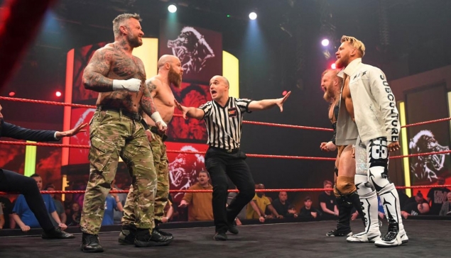 Résultats de WWE NXT UK du 28 avril 2022