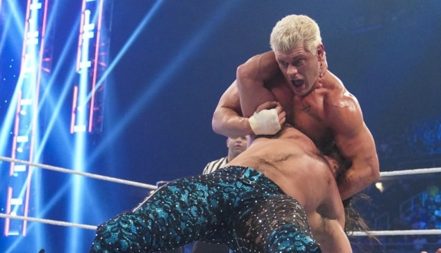 Cody Rhodes annonce la suite après sa victoire face à Seth Rollins