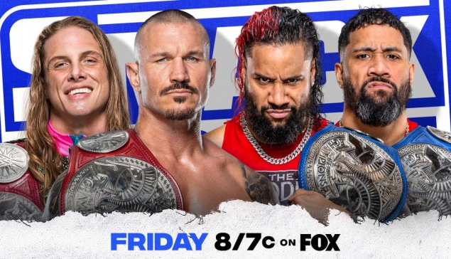 Preview : WWE SmackDown du 16 mai 2022