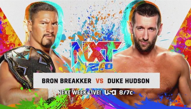 Preview : WWE NXT du 24 mai 2022
