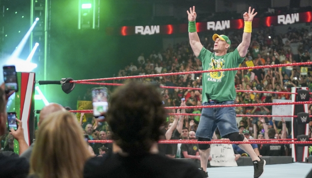 John Cena espère revenir bientôt à la WWE
