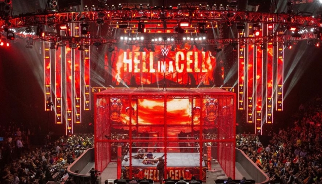 Un Handicap Match pour WWE Hell in a Cell 2022