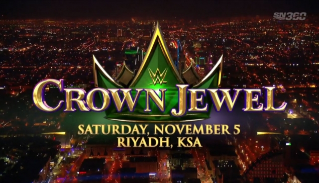 La WWE annonce Crown Jewel 2022