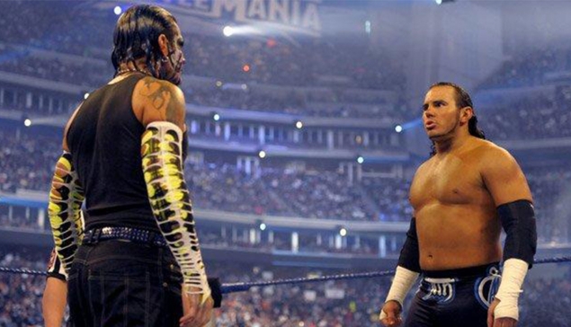 Matt Hardy n'a pas aimé la rivalité face à Jeff qu'il a trouvé de très mauvais goût