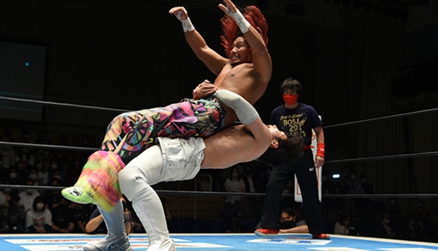 Résultats du jour 8 du NJPW Best Of The Super Juniors 29
