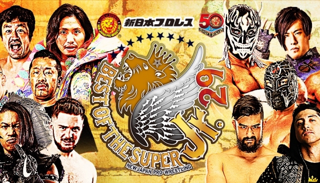 Carte du jour 9 du NJPW Best Of The Super Juniors 29