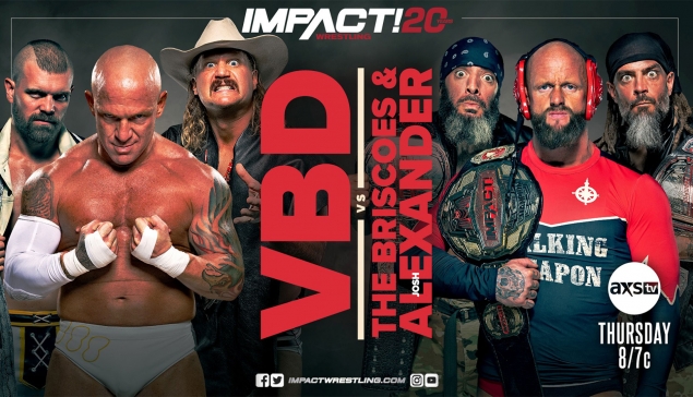 Preview : Impact Wrestling du 26 mai 2022