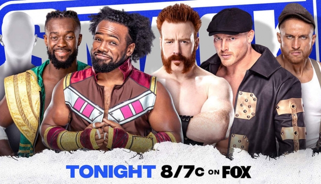 Preview : WWE SmackDown du 27 mai 2022