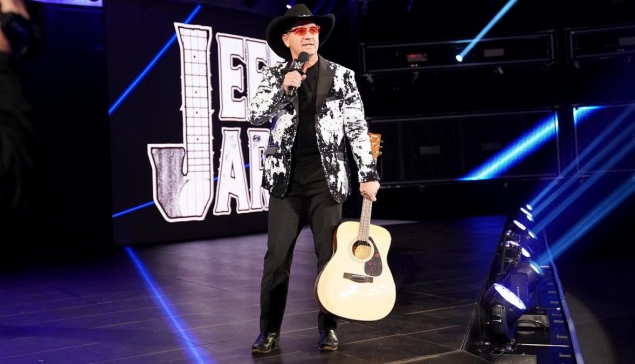 Jeff Jarrett de retour à la WWE