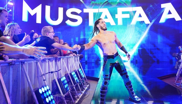Mustafa Ali s'explique sur son absence de la WWE