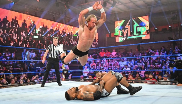Résultats de WWE NXT Level Up du 27 mai 2022