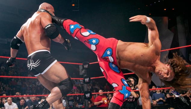 Shawn Michaels a interdit un catcheur d'utiliser le Superkick