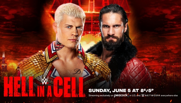 Cody Rhodes vs Seth Rollins - Hell in a Cell 2022