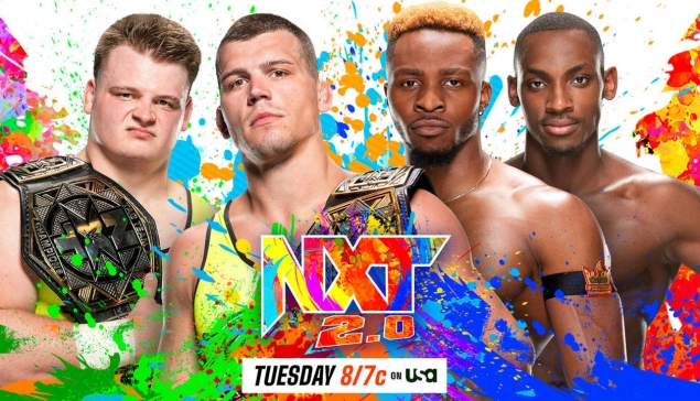 Preview : WWE NXT du 14 juin 2022