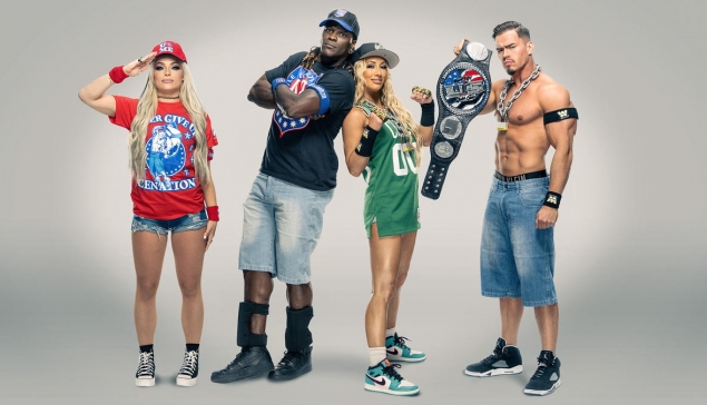 Des Superstars de la WWE rendent hommage à John Cena
