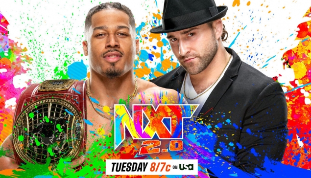 Preview : WWE NXT du 21 juin 2022