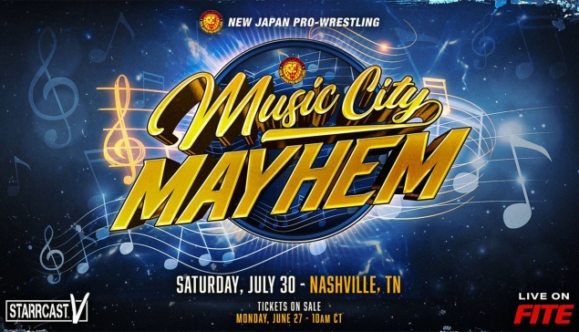La NJPW débarque à Nashville pour le week-end de Starrcast V