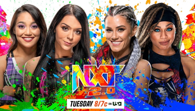Preview : WWE NXT du 28 juin 2022