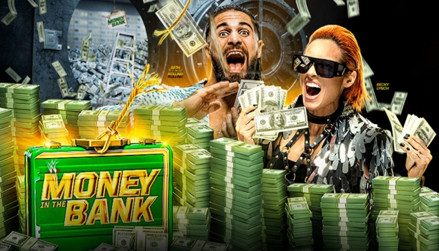 Résultats de WWE Money in the Bank 2022