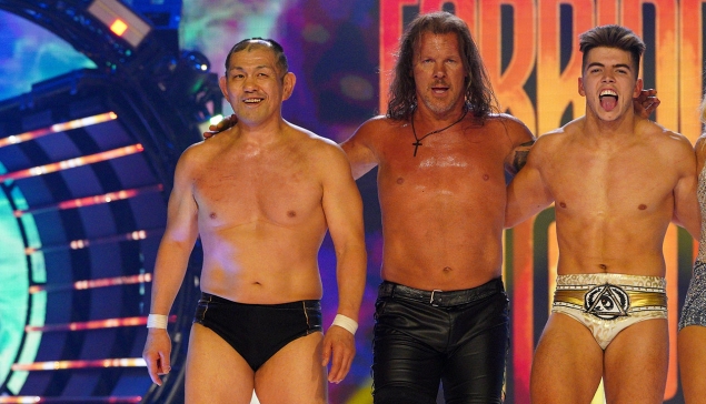 Chris Jericho veut affronter Minoru Suzuki et Will Ospreay au Japon