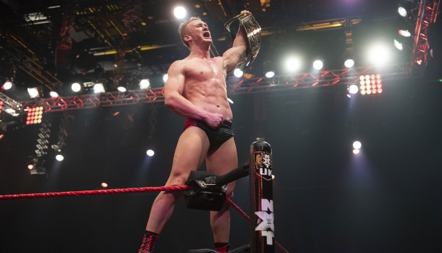 Spoiler : Un nouveau champion à NXT UK