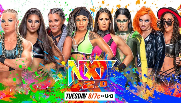 Preview : WWE NXT du 2 août 2022