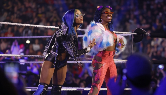 Sasha Banks et Naomi de retour à la WWE !