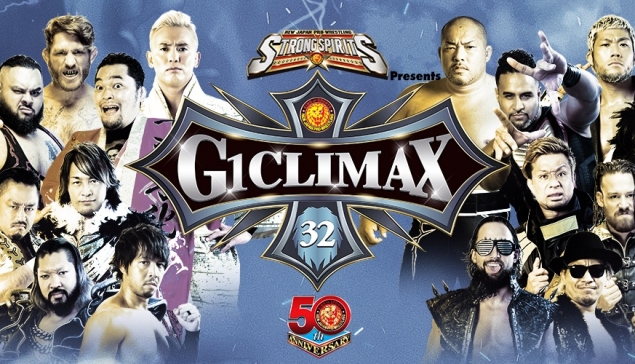 Carte du jour 11 du NJPW G1 Climax 32