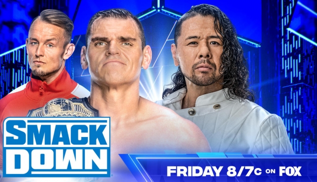 Preview : WWE SmackDown du 12 août 2022