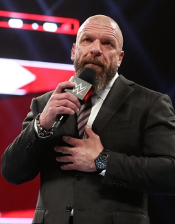 Triple H veut encore plus de retours