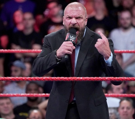 Ce qu'a dit Triple H aux employés de la WWE