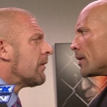 Triple H et The Rock ont voulu s'affronter à WrestleMania