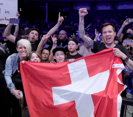 La WWE annonce son retour en Suisse