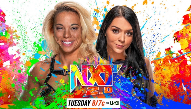 Preview : WWE NXT du 9 août 2022