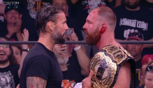AEW Dynamite : CM Punk fait son retour de blessure