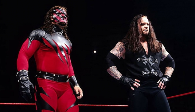 Kane veut être intronisé au Hall Of Fame avec l'Undertaker