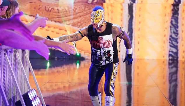 Rey Mysterio se sent entre de bonnes mains avec Triple H à la barre