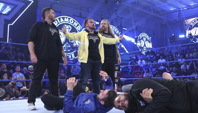 Les superstars de NXT UK envahissent 2.0