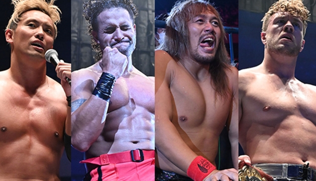 Résultats du jour 18 du NJPW G1 Climax 32