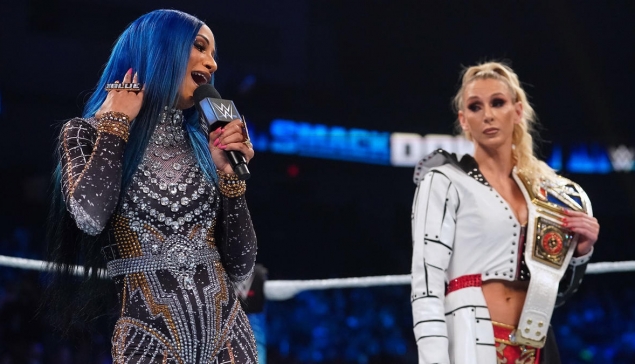 Charlotte Flair s'exprime sur la situation de Sasha Banks et Naomi