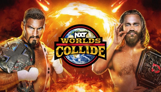 Carte de WWE Worlds Collide 2022