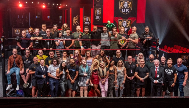Résultats de WWE NXT UK du 1 septembre 2022