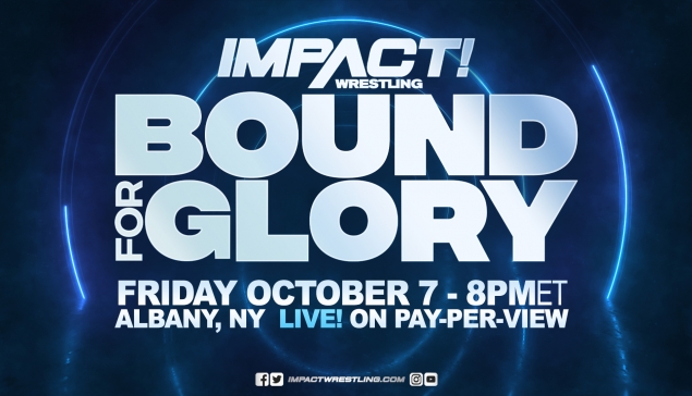 Carte d'IMPACT Wrestling Bound For Glory 2022