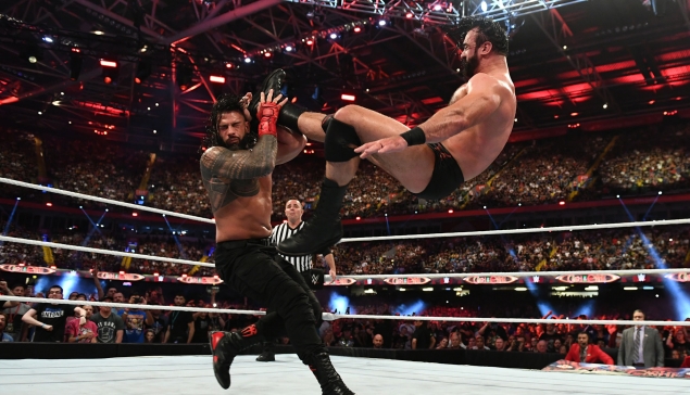 Roman Reigns vs Drew McIntyre - WWE CLASH AT THE CASTLE 2022
