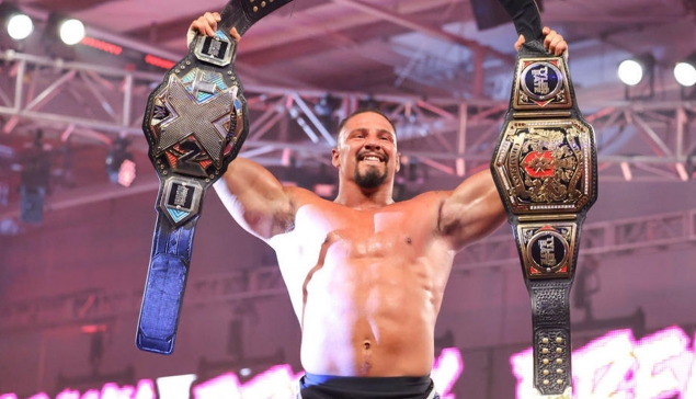 WWE Worlds Collide : Le chapitre se termine pour NXT UK