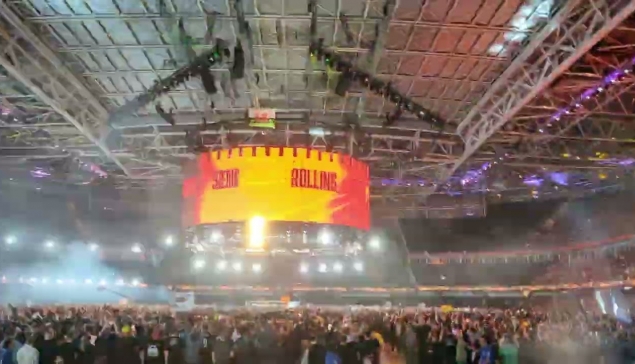 Seth Rollins vs Matt Riddle - WWE CLASH AT THE CASTLE 2022